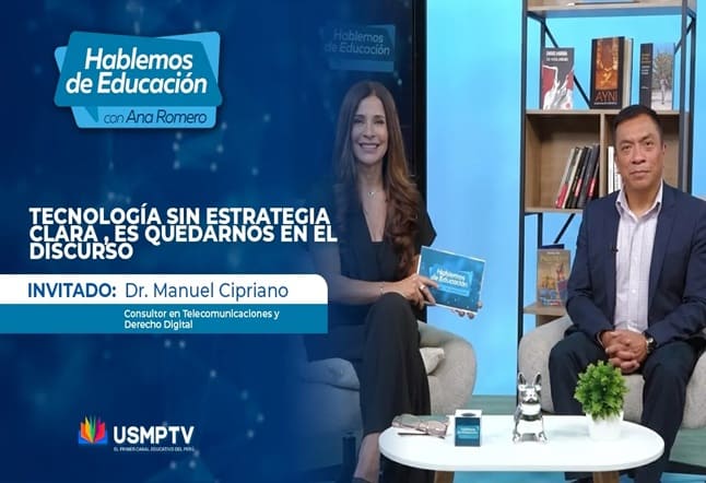 Entrevista al doctor Manuel Cipriano, consultor en telecomunicaciones y derecho digital